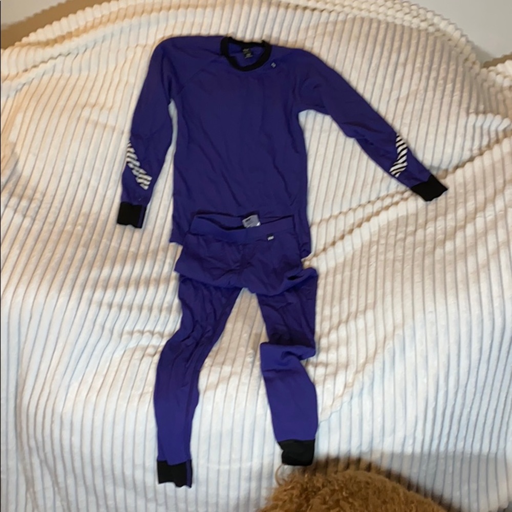 Helly Hansen underwater suit for ski snowboard